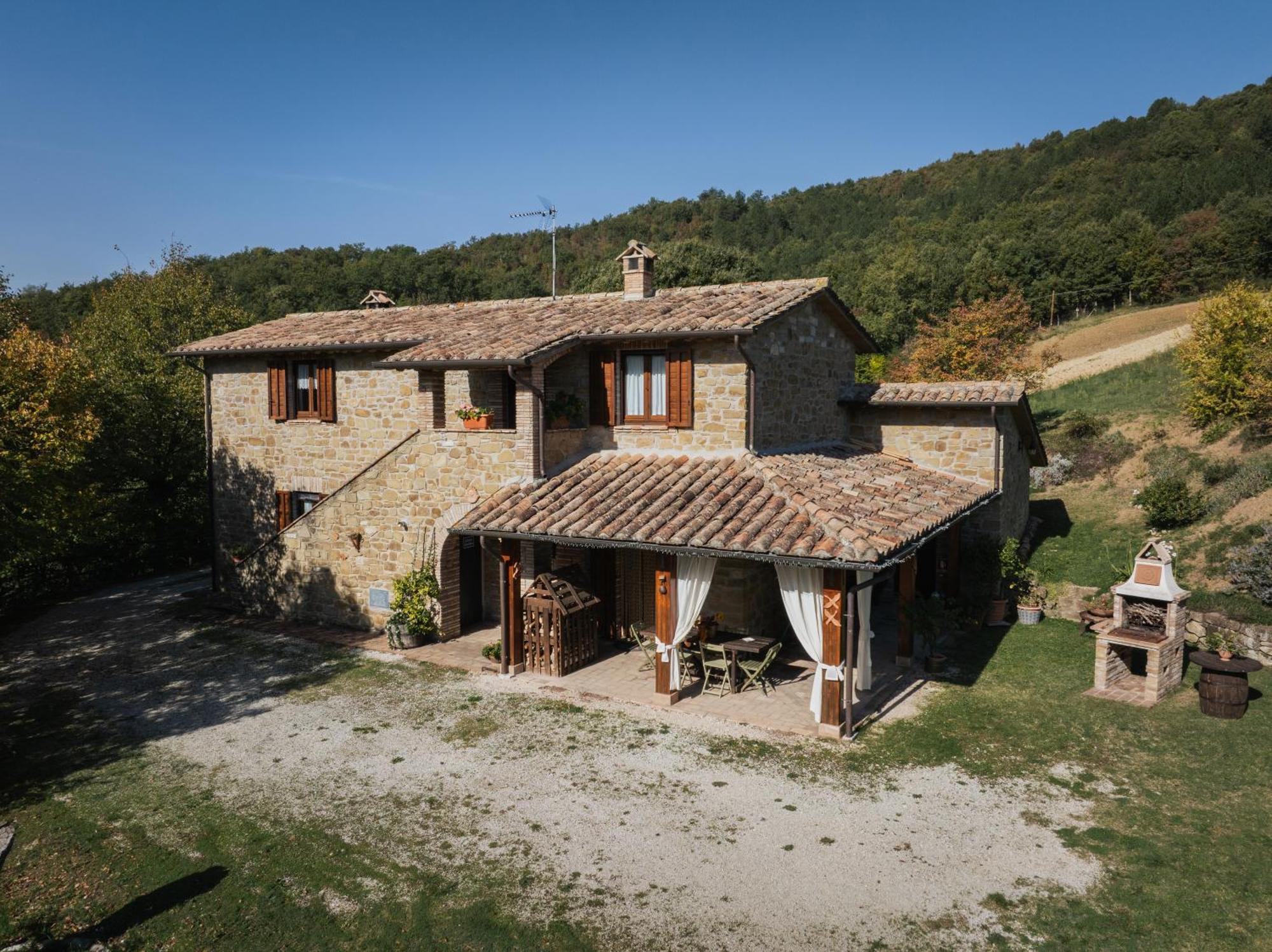 Agriturismo Casa Del Nonno Valfabbrica Экстерьер фото