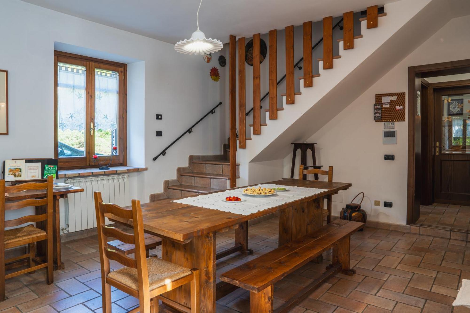 Agriturismo Casa Del Nonno Valfabbrica Экстерьер фото