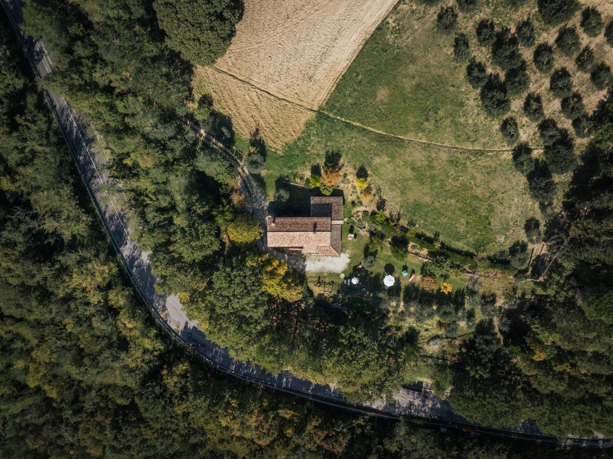 Agriturismo Casa Del Nonno Valfabbrica Экстерьер фото